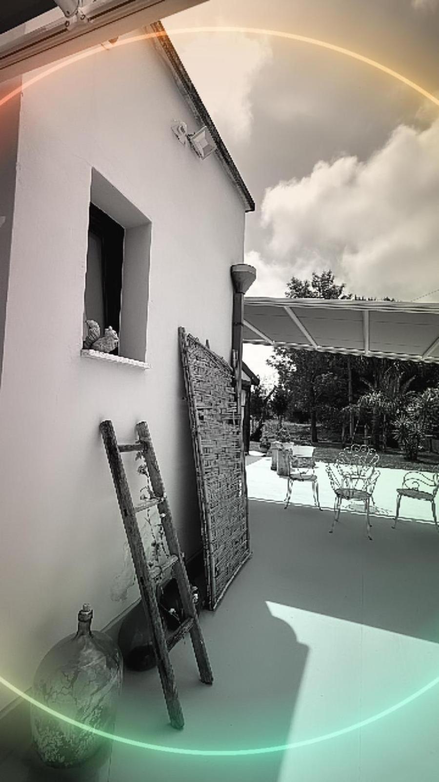 A Lu Fanizza Acomodação com café da manhã Cutrofiano Exterior foto